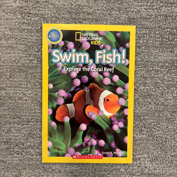 Kids Books - National Geographic Kids - Set of 6 - Readers - Cat - Dog - Bunny - Picture 4 of 9